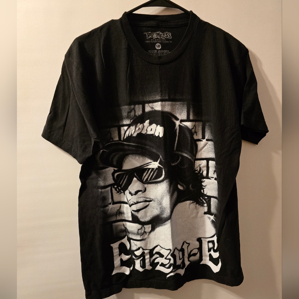 Black Eazy-E Graphic T-Shirt